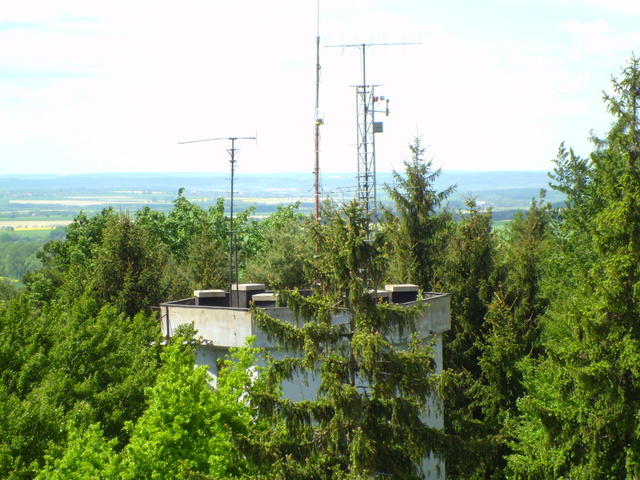 Zeměměřická věž  v péči radioamatérů.