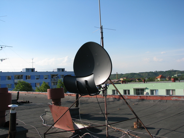DVB-S2 antena Toroidal90