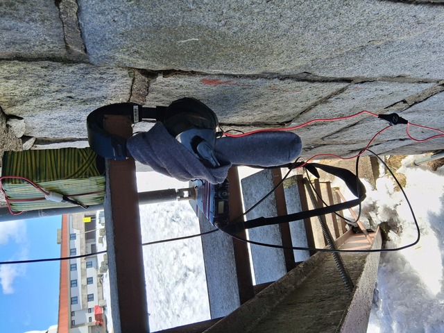 Muj jediný úkryt před větrem