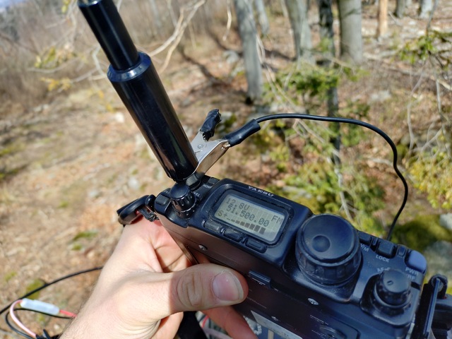 Signál OK4DJ na 6m po závodě