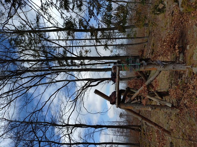 Stožár s anténou je třeba hlavně řádně ukotvit!