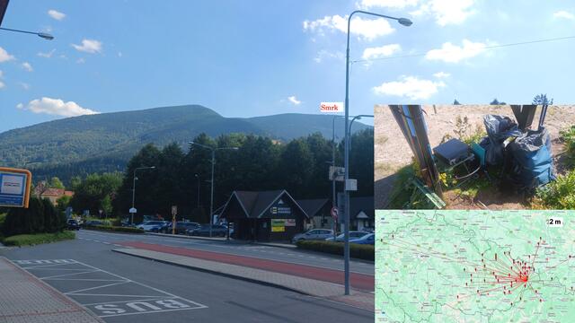 foto z nádraží ČD Ostravice